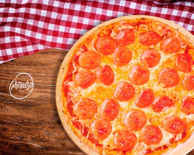 Pizza Grande + Complemento