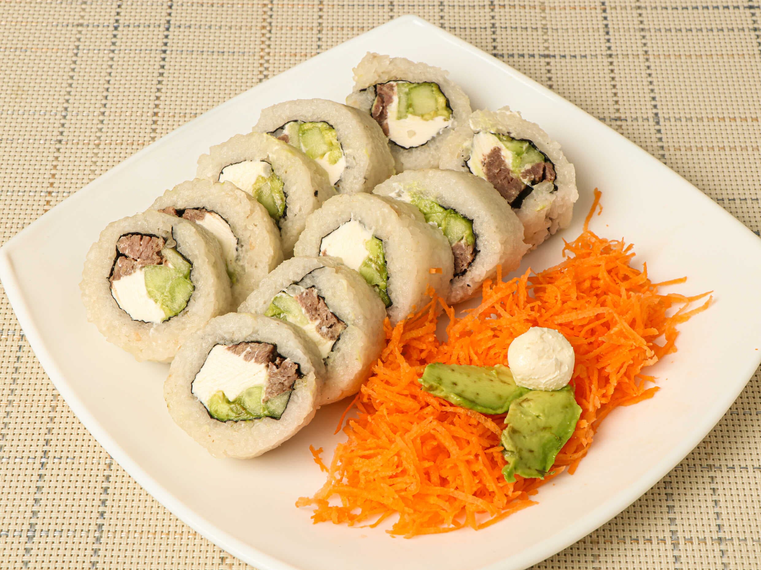 Rollo Natural Arrachera