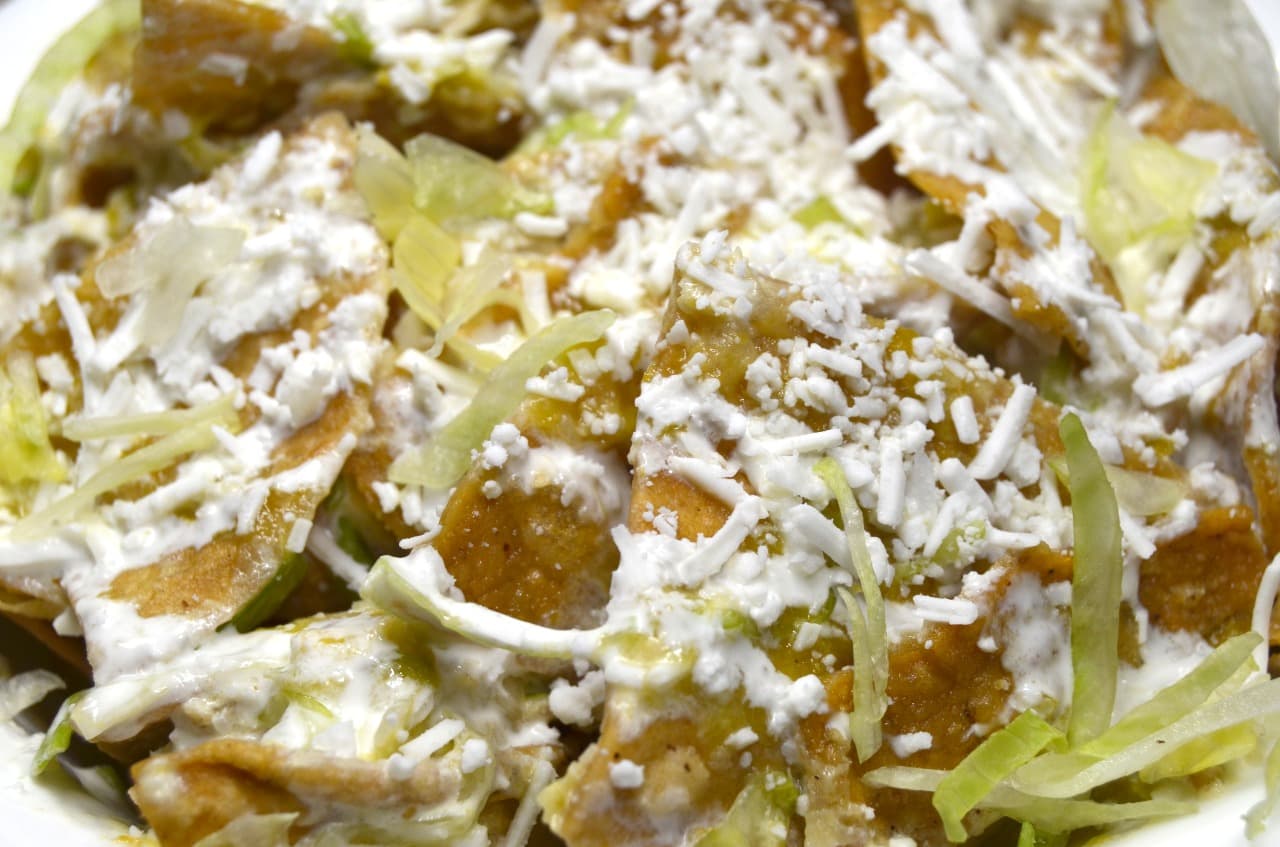 Torta de Chilaquiles