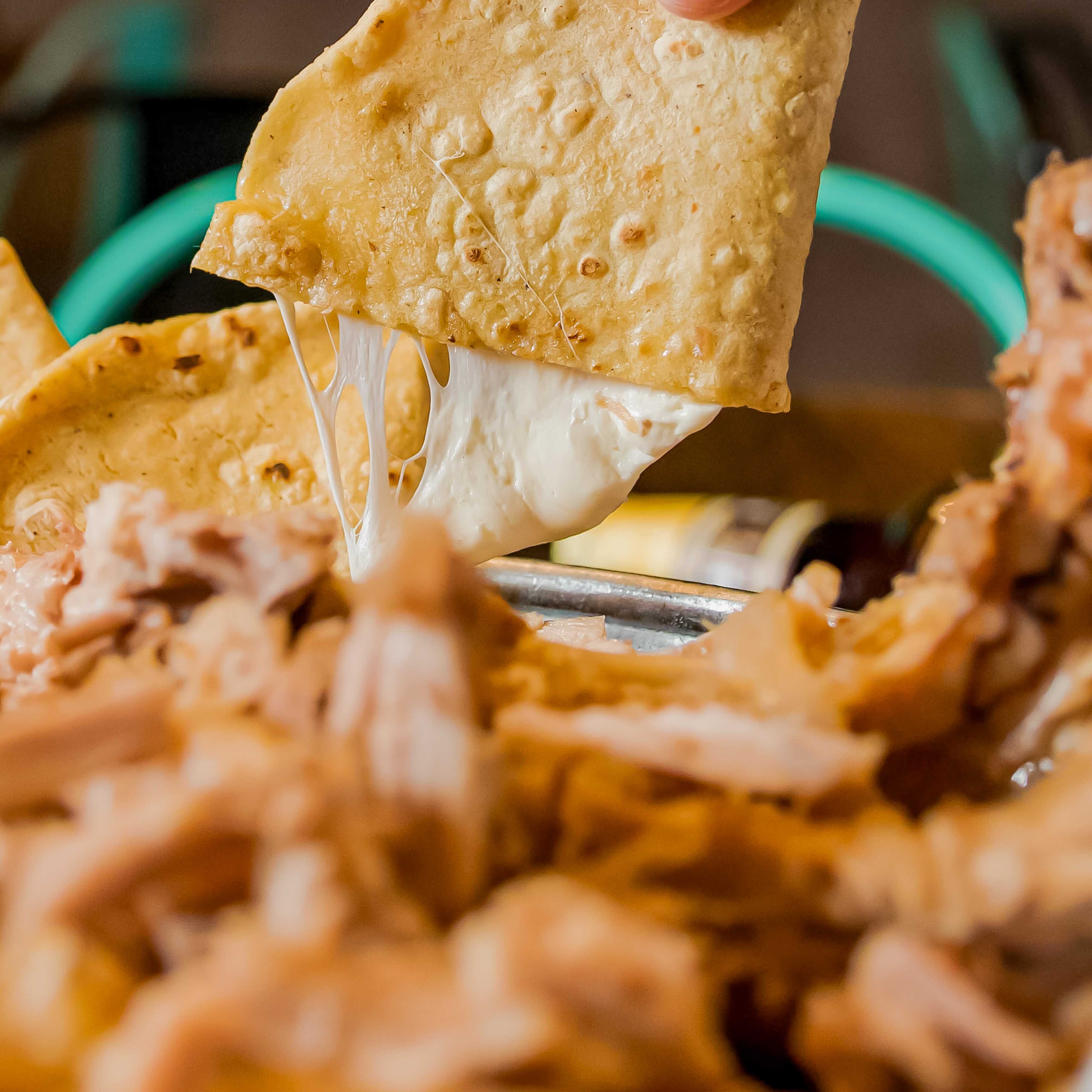 Quesadillas con Carnitas