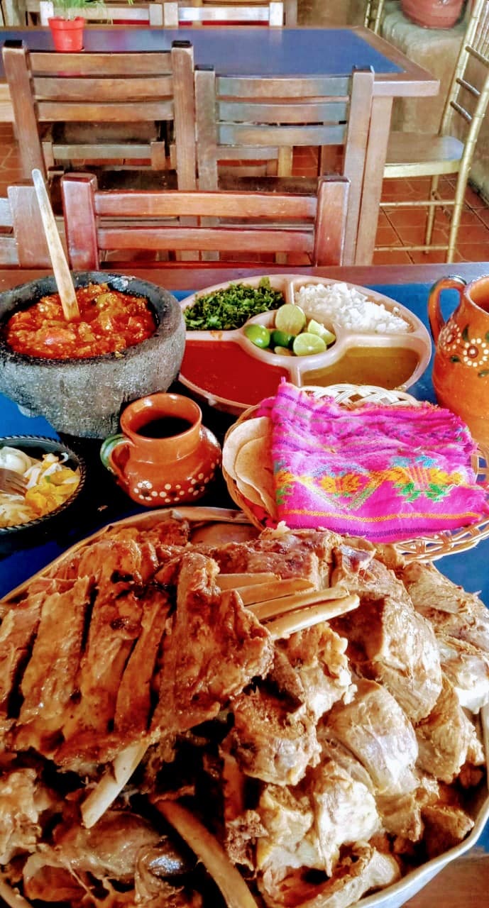 Paquete 2 de barbacoa de borrego A LA PENCA
