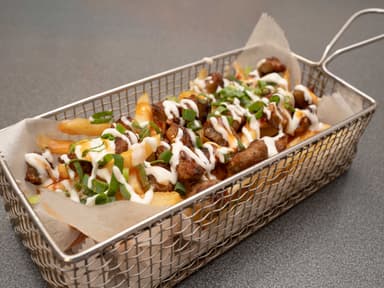 Salchipapas