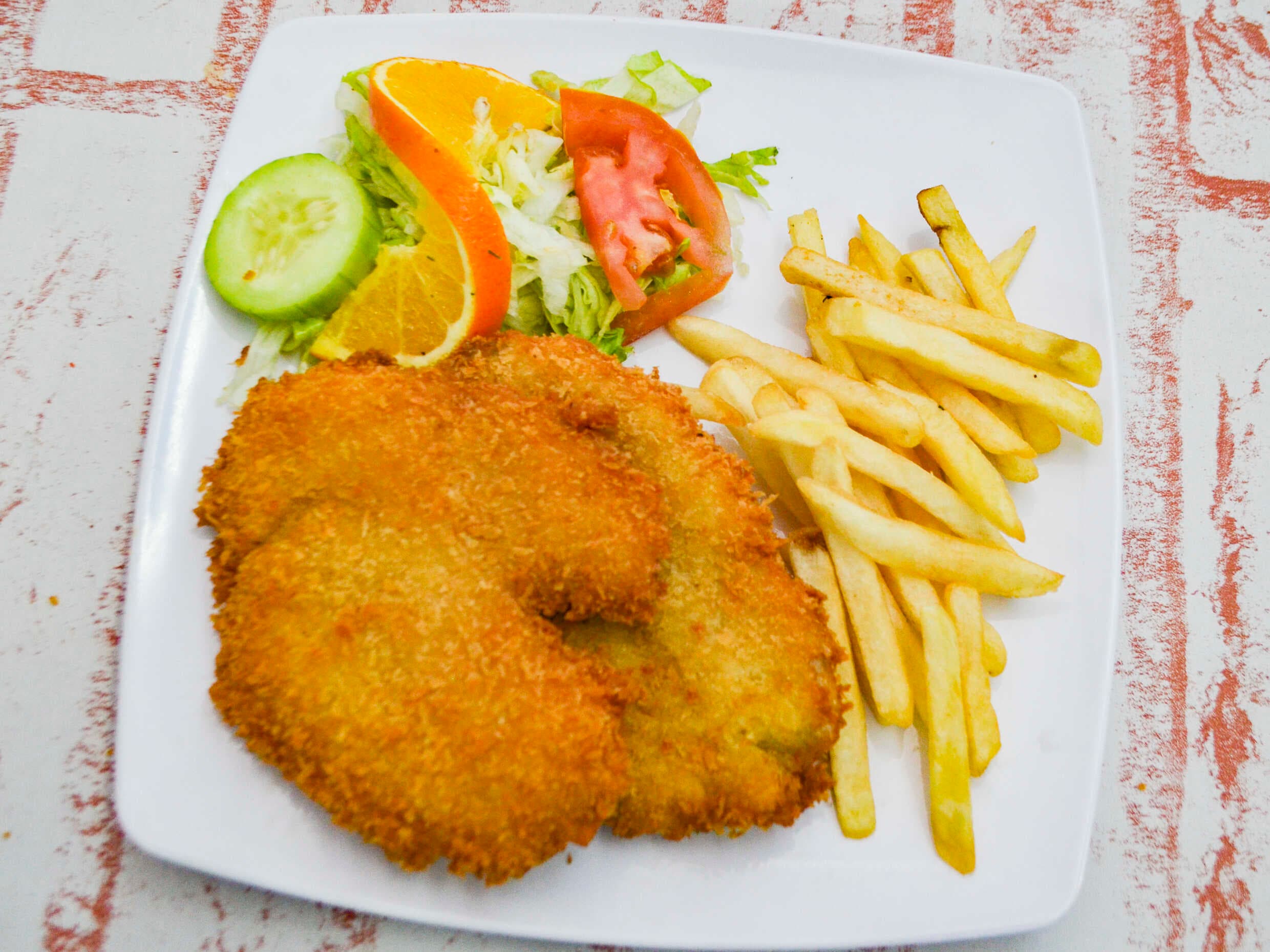 Filete Empanizado.