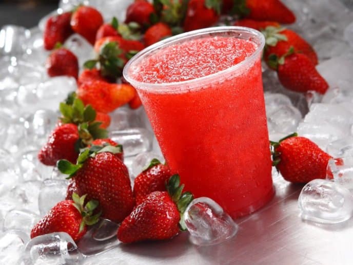 Jugo de Fresa Frapeado