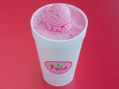 1 Litro de Nieve Fresa