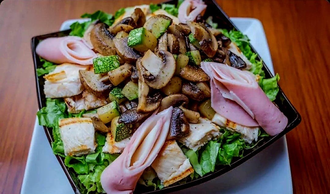 Ensalada Portobello