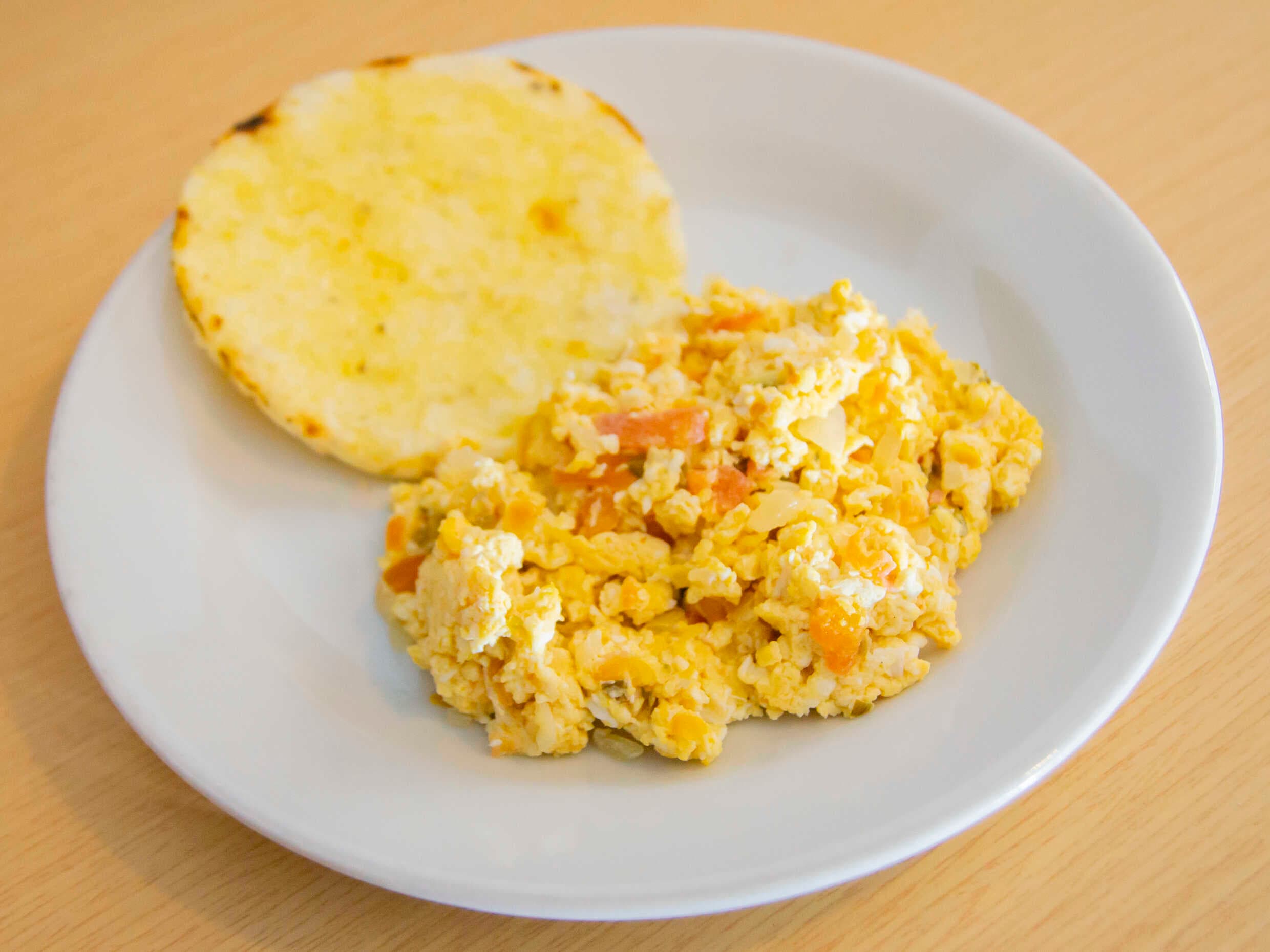 Huevos con Hogao