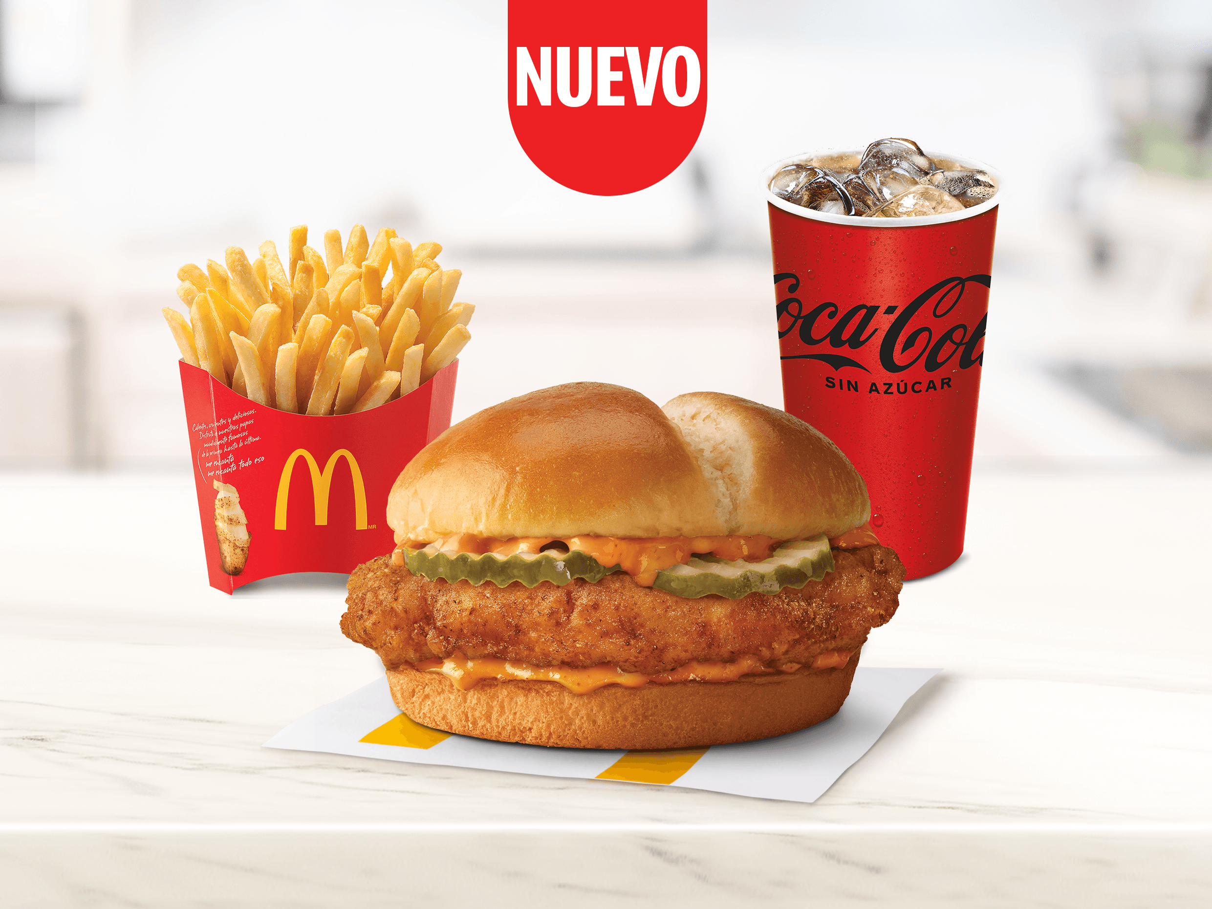 McTrío Pollo McCrispy Spicy