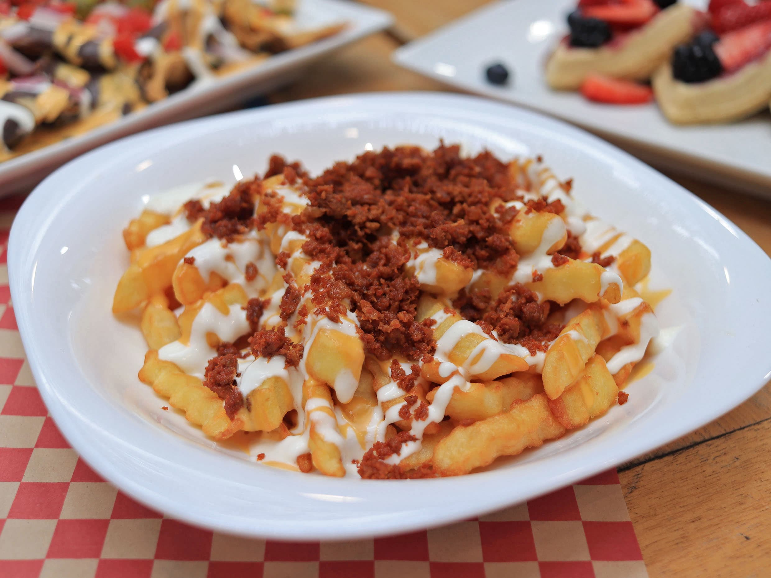Papas con Chorizo