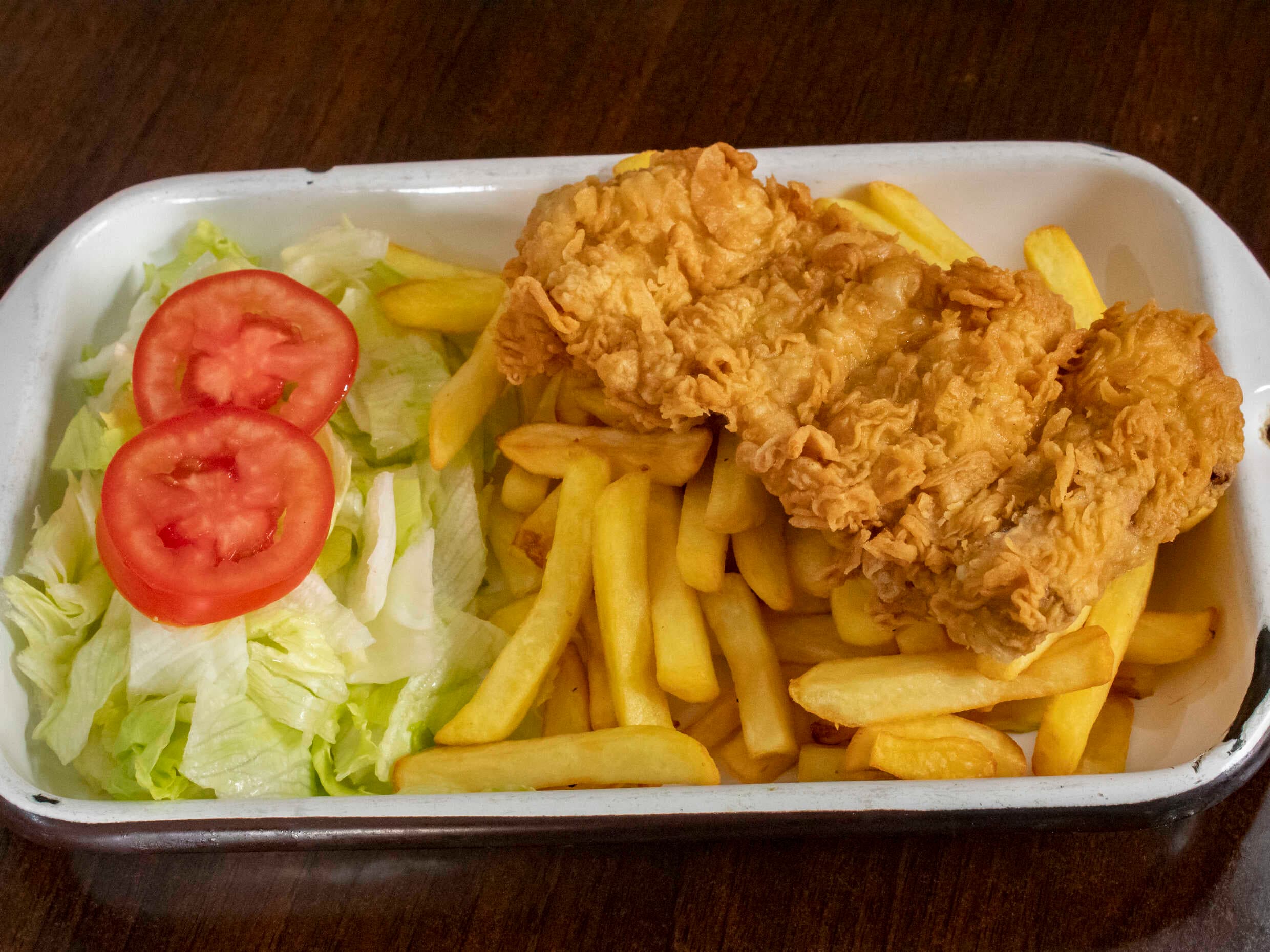 Muslo Broaster