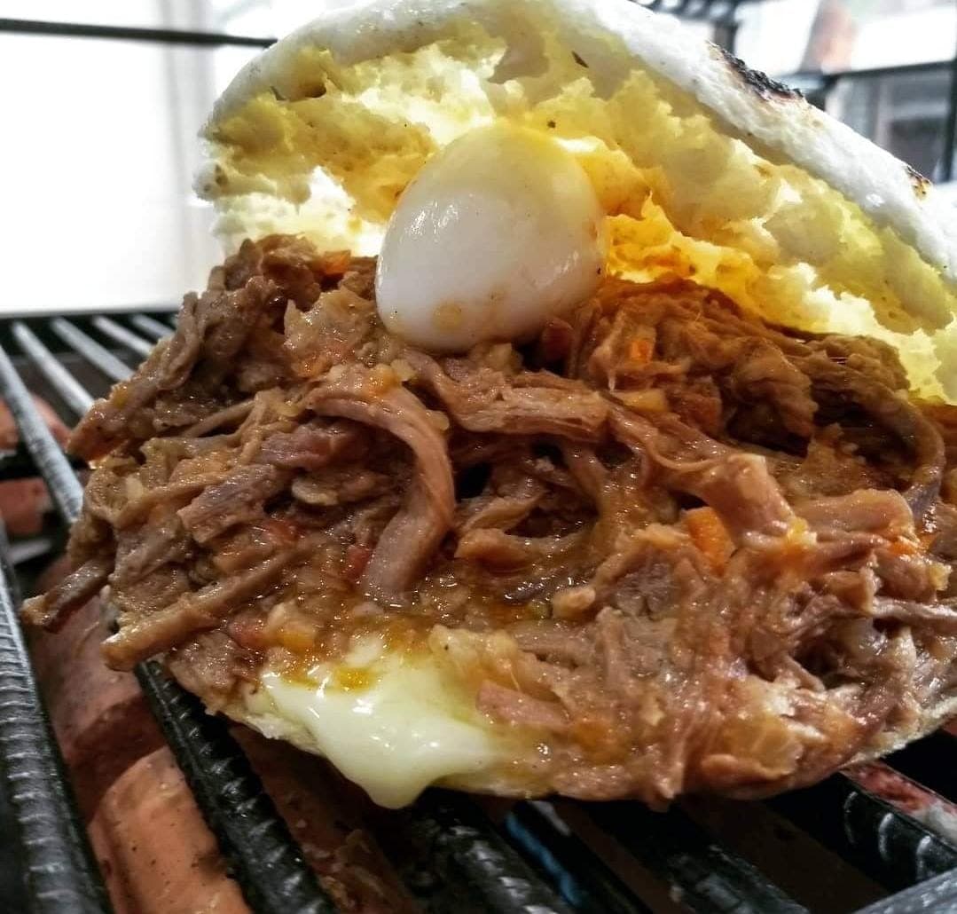 Arepa Ropa Vieja