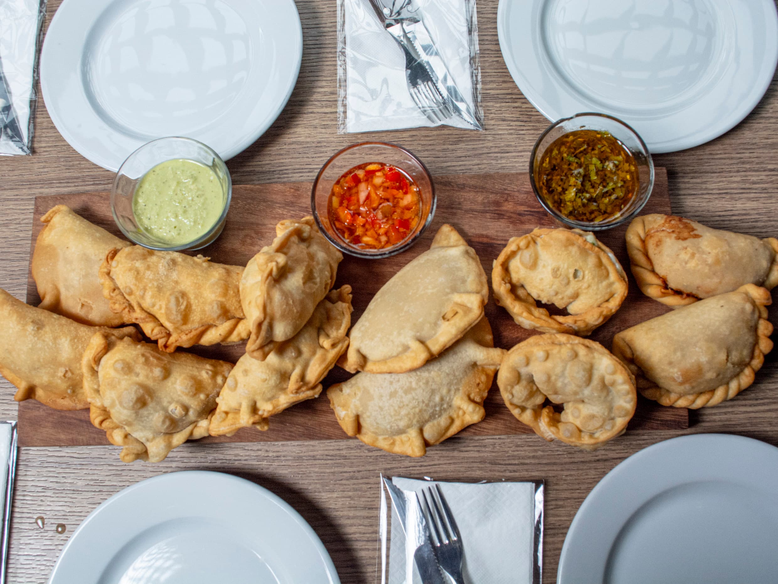 Docena de empanadas caseras a elegir