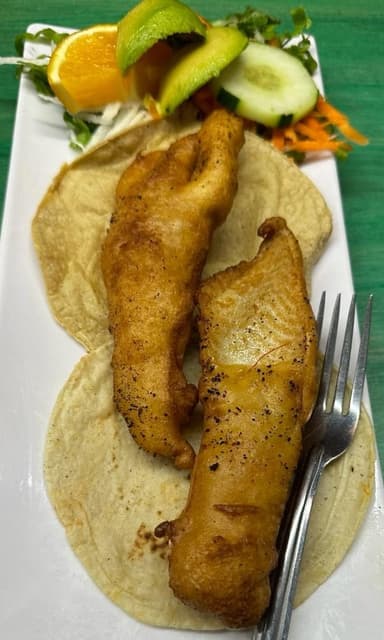 Taco de Pescado Capeado