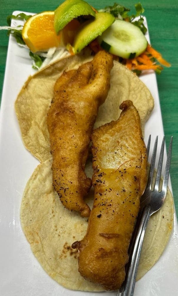 Taco de Pescado Capeado