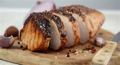 Menú de Cerdo