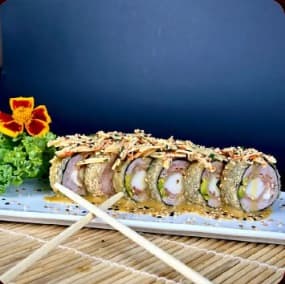 Combo Sushi Alaska por 12 + Gaseosa 400 ml