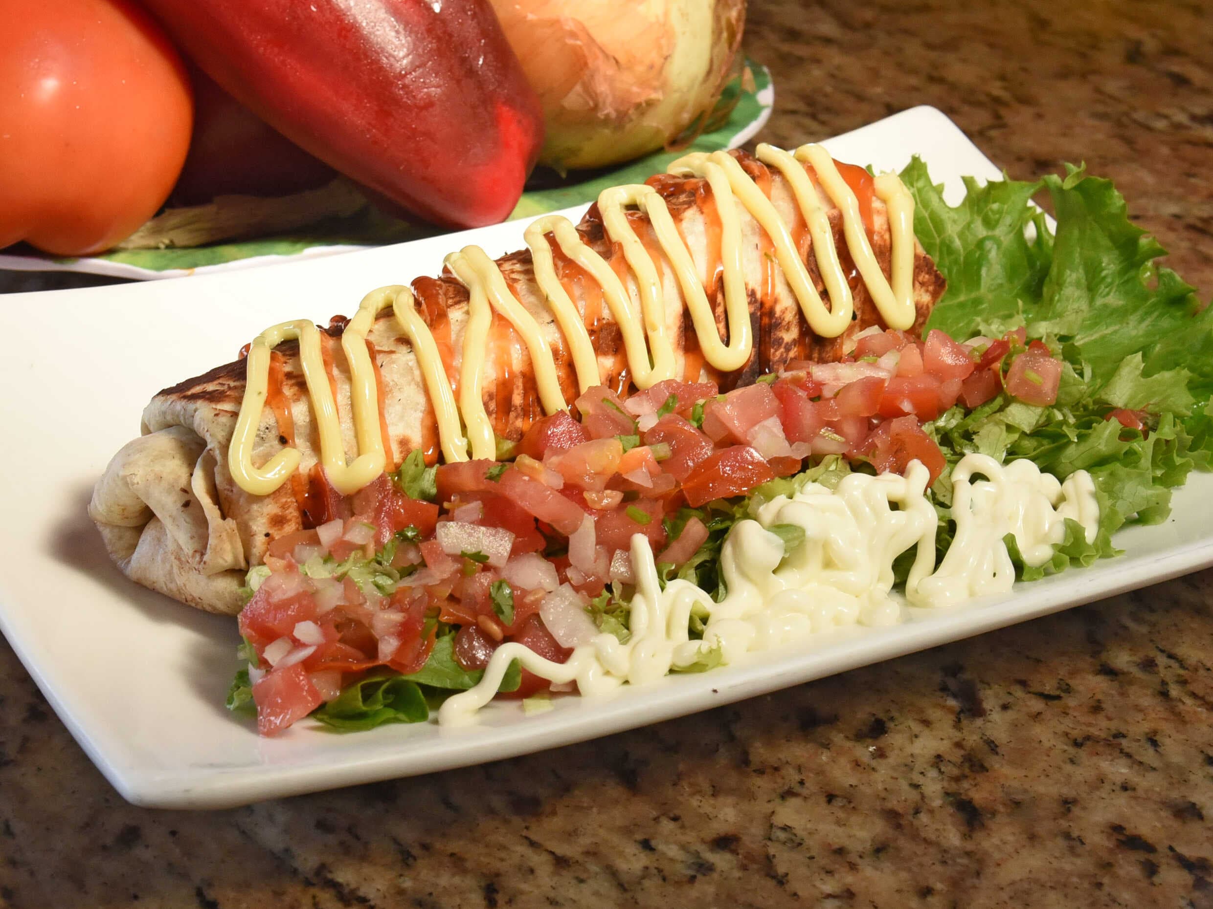 Burrito de Carne de Res