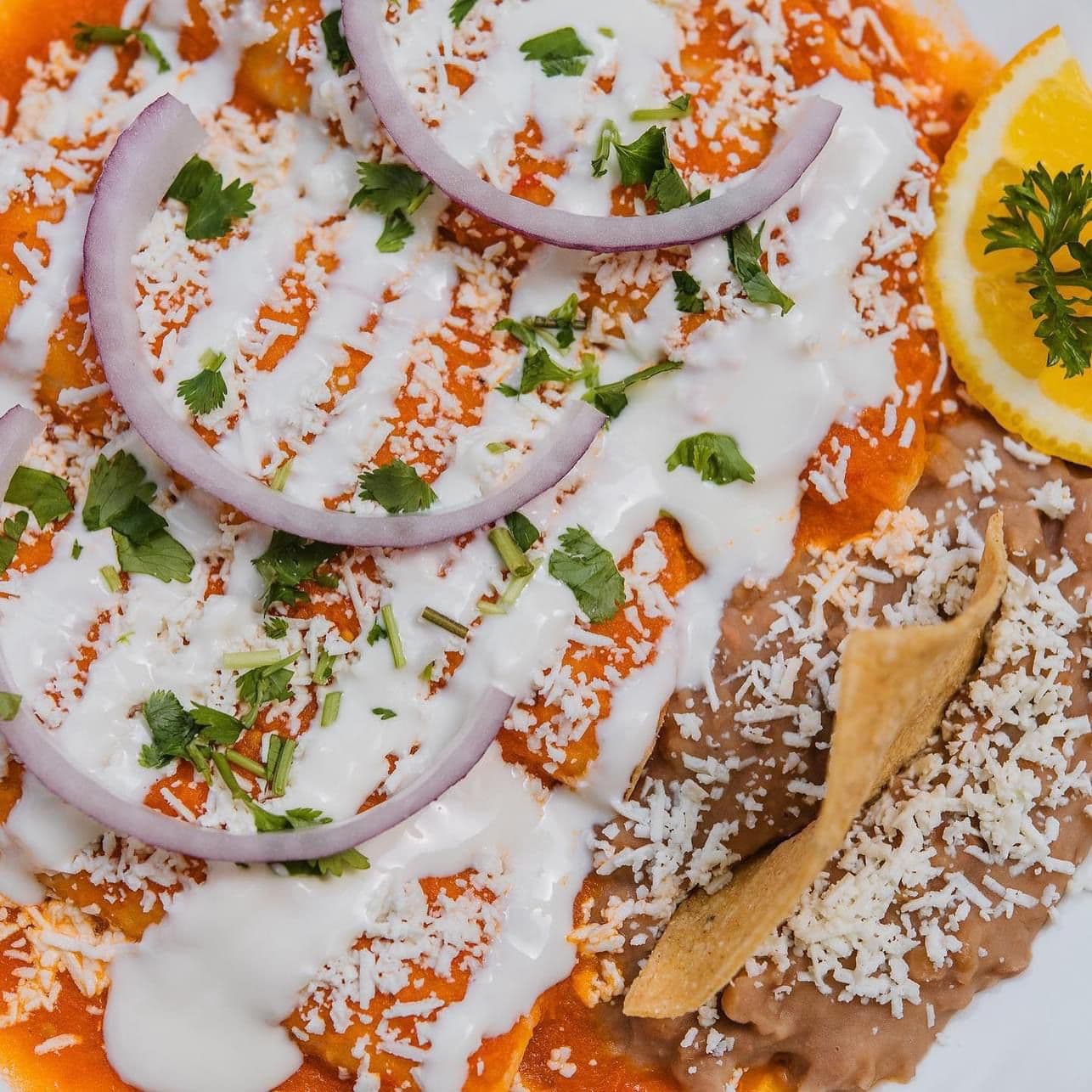Omelette de Chilaquiles