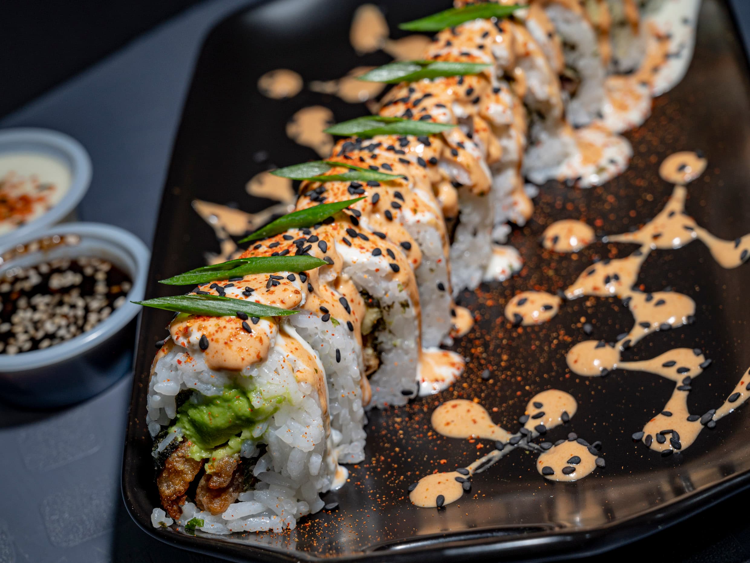 Makis de Langostino Spicy 10 uds