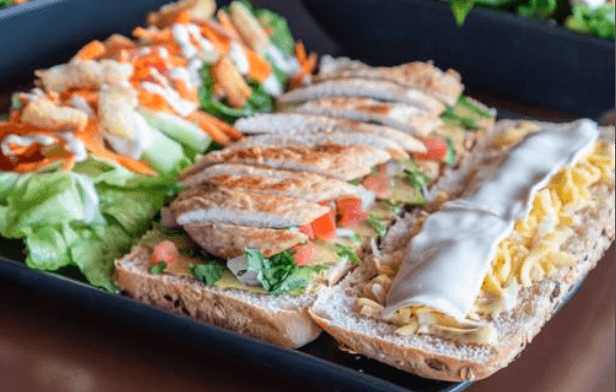 Panini de Pollo