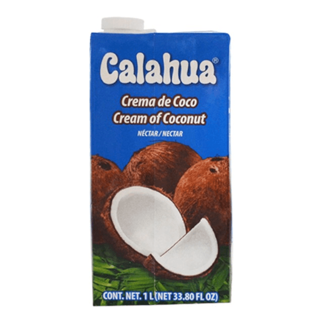 CREMA DE COCO CALAHUA  1000 ML