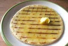 Arepa con Mantequilla
