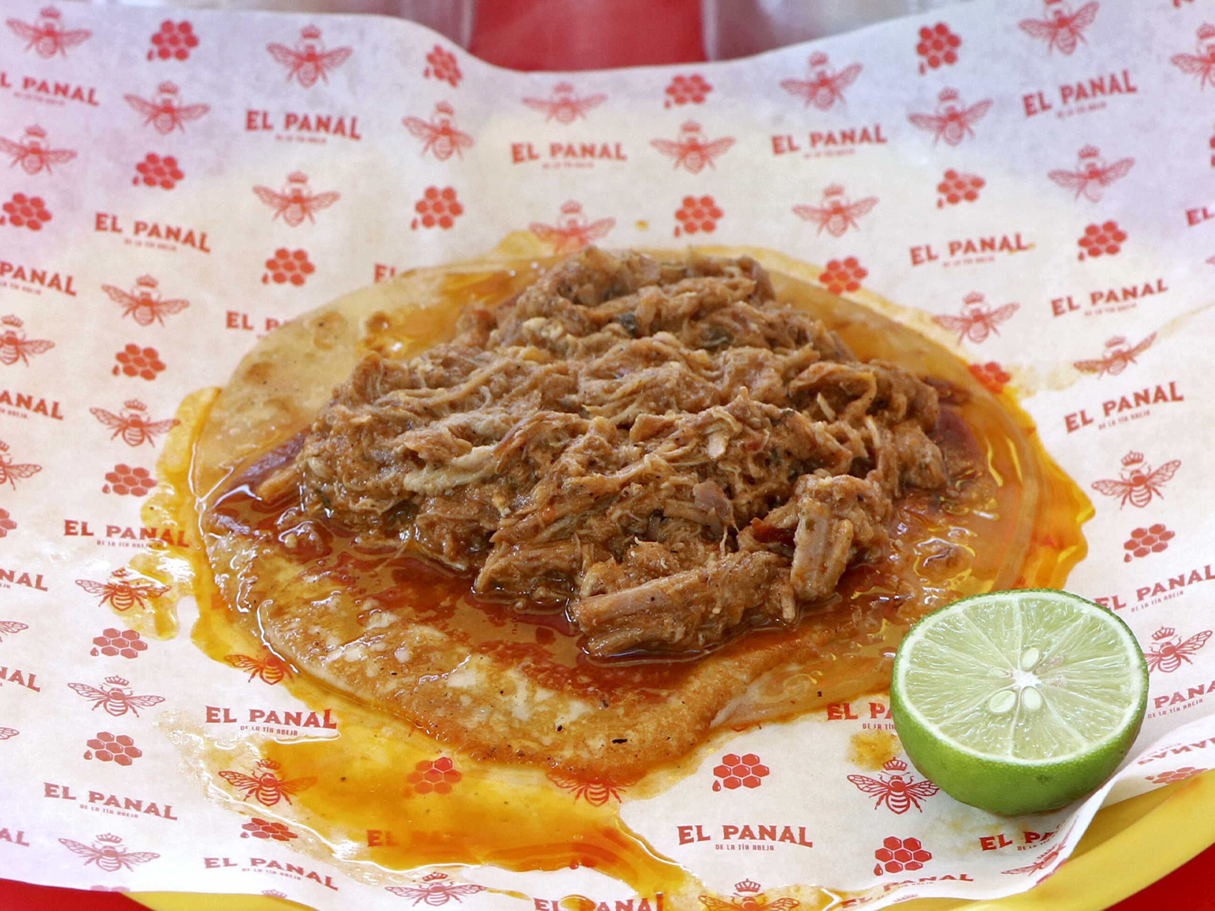 Taco Abeja Reina