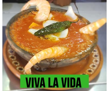 Molcajete Mar y Tierra
