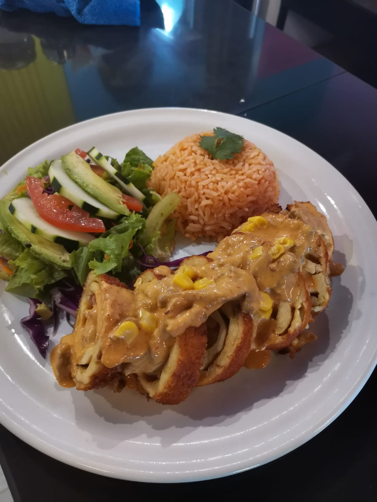 Pechuga Rellena Especial
