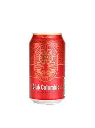 Cerveza Club Colombia Roja Lata 330 ml