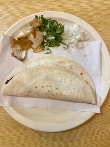 Quesadilla Sencilla de Harina