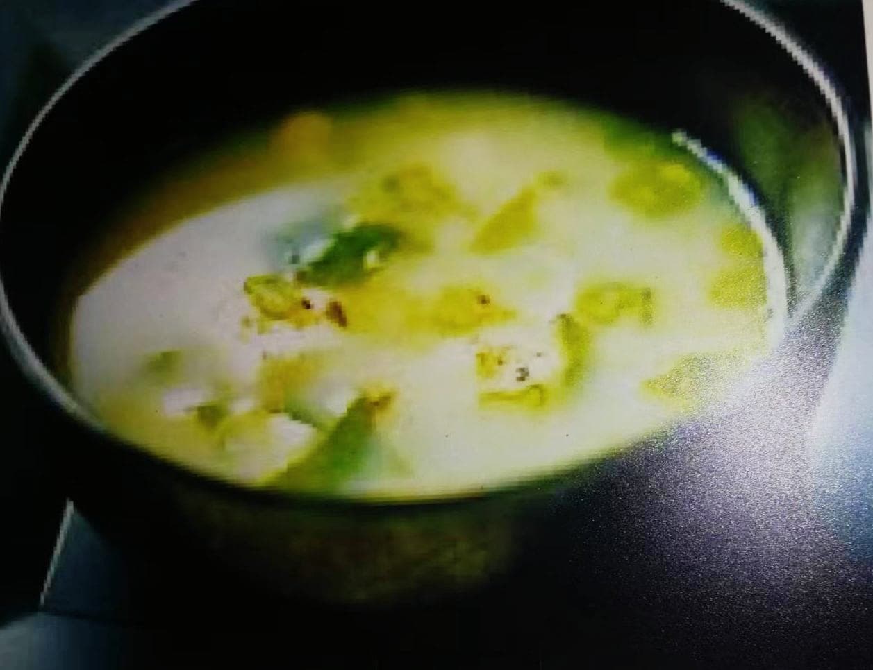 Sopa de Tofu