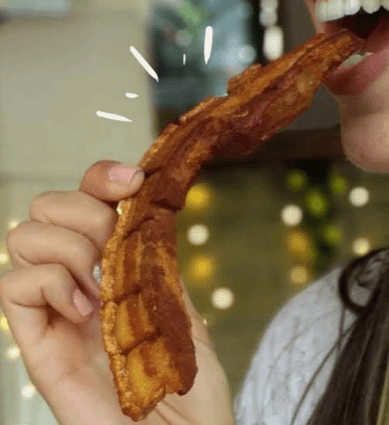 Porcion de chicharron Paisa