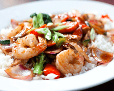 Teriyaki Camaròn