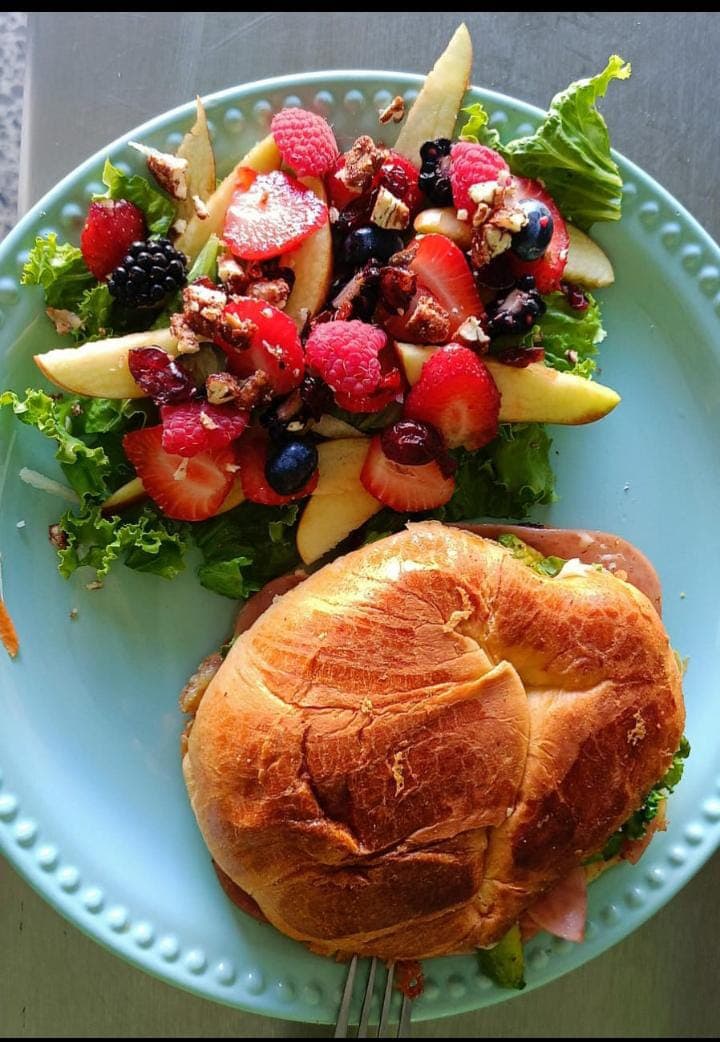 Croissant Pollo