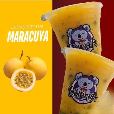 Bobbas Smothie Maracuyá