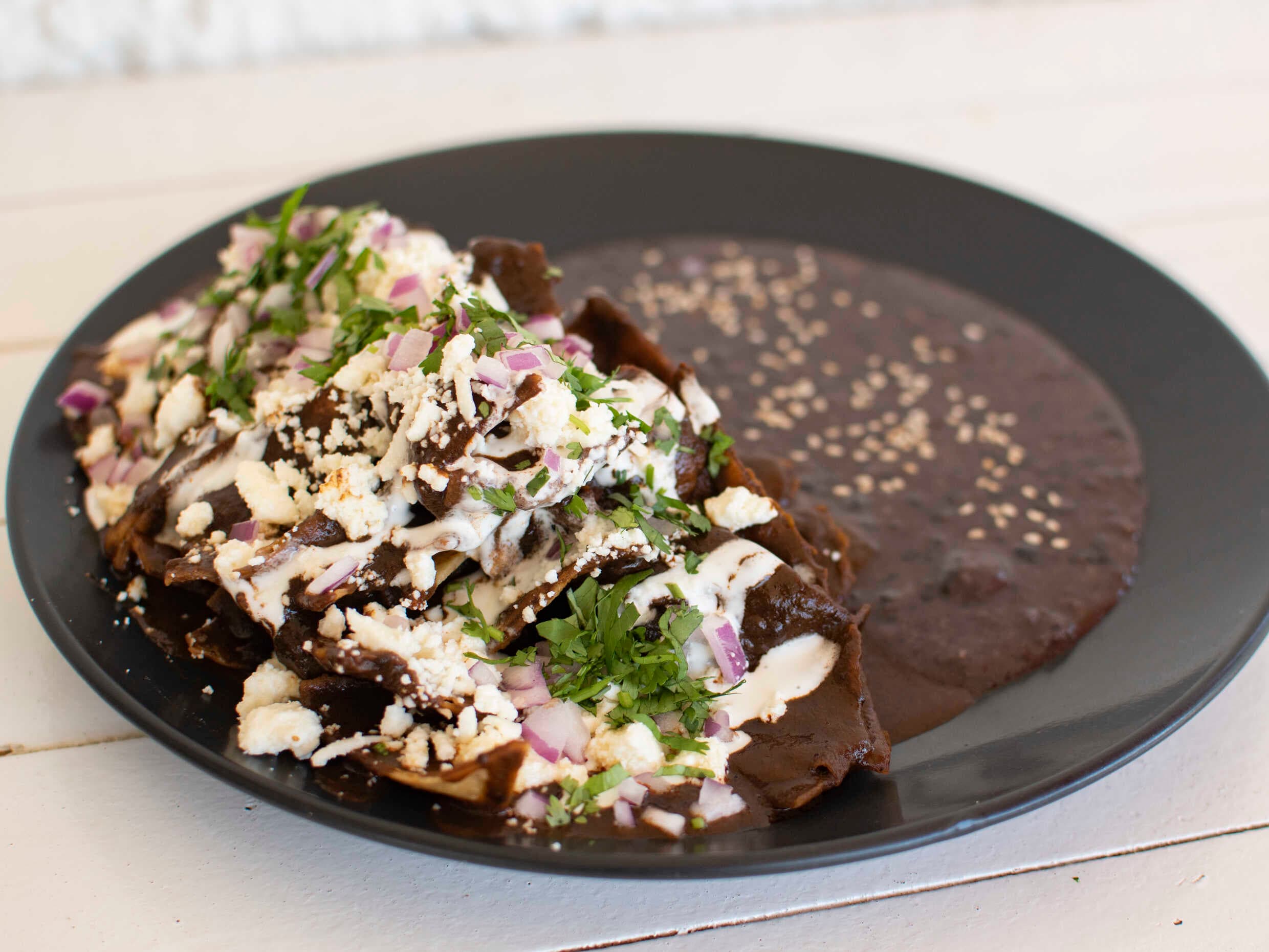 Chilaquiles Sencillos