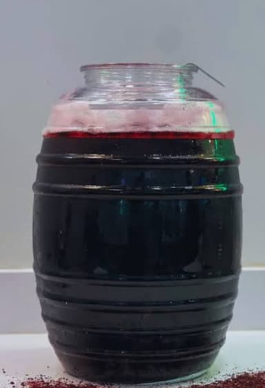 Agua de Jamaica 1 L