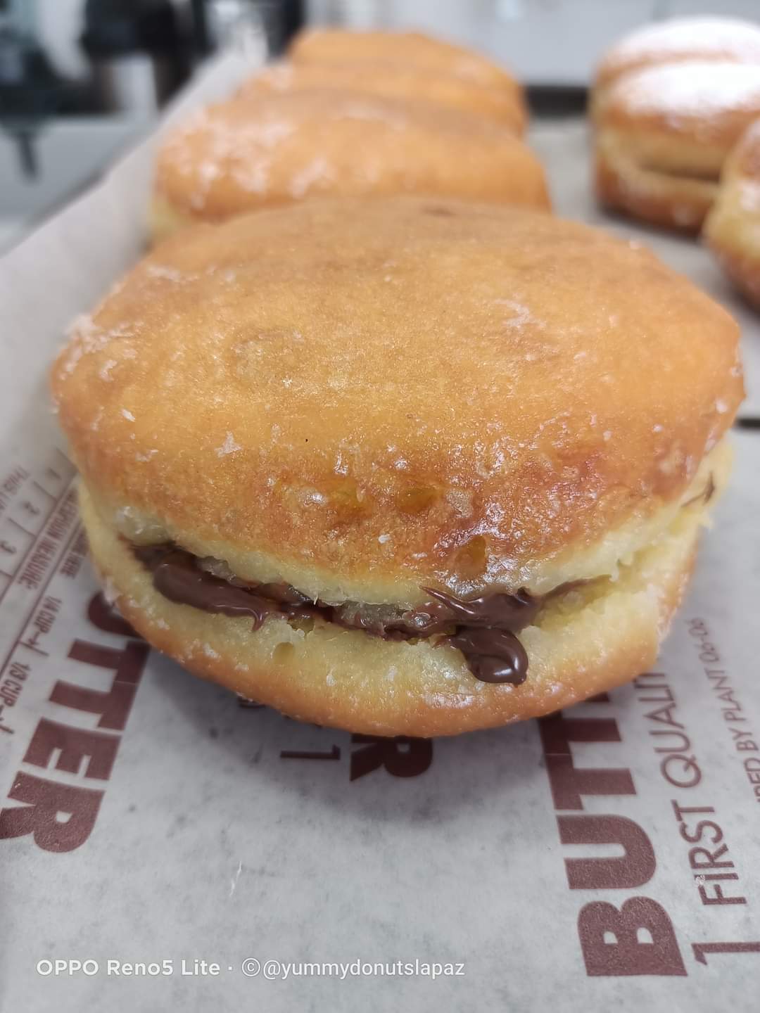 Rellena de Nutella
