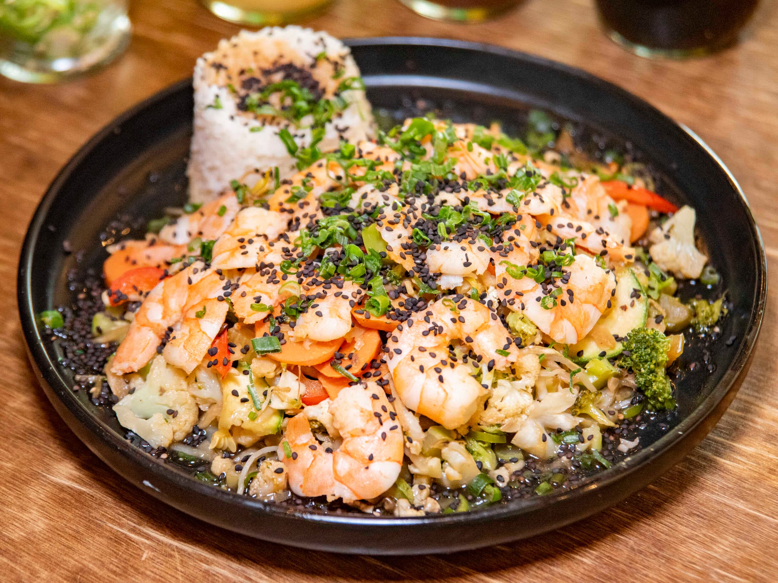 Tepanyaki  Veggie
