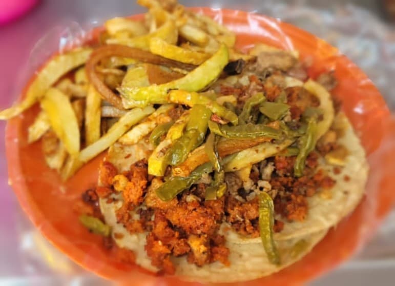 Taco Chorizo