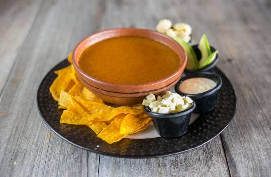 Sopa Azteca Mediana