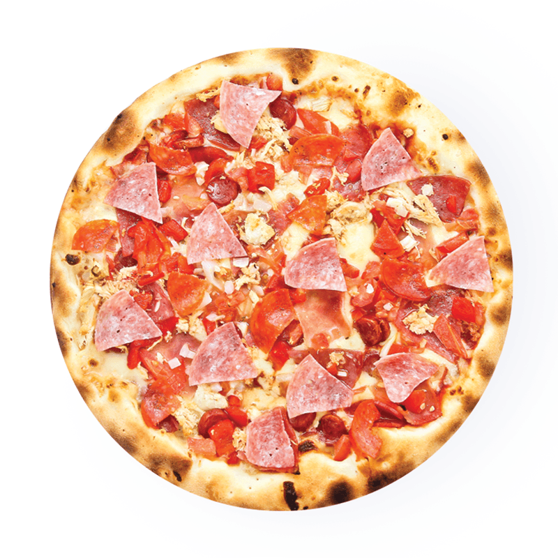 Pizza Carnes
