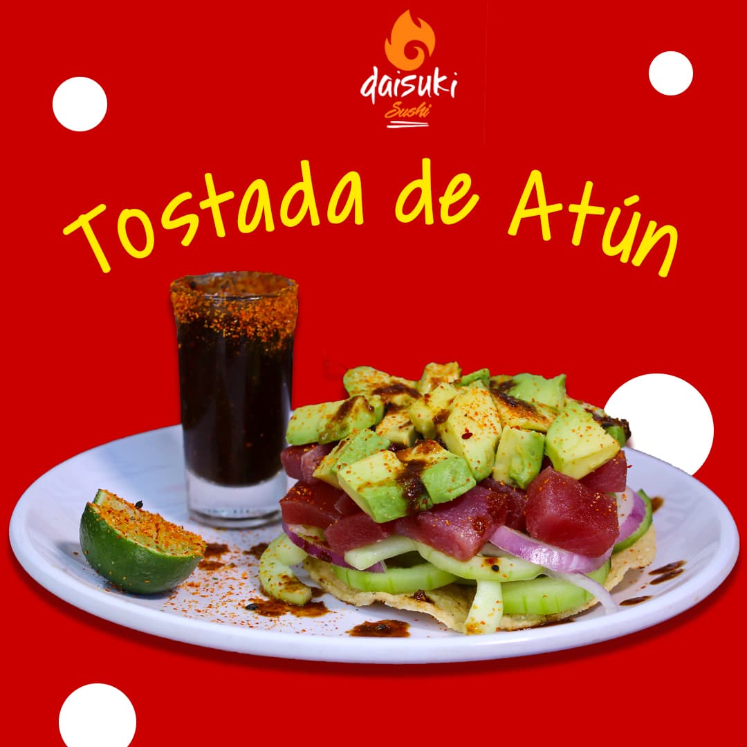 Tostada de Atún