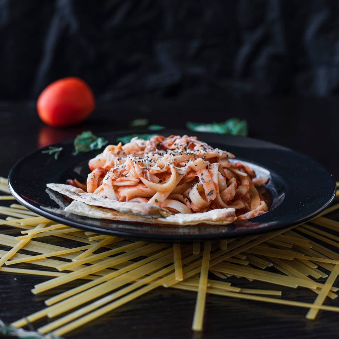 Fettuccine al Pomodoro