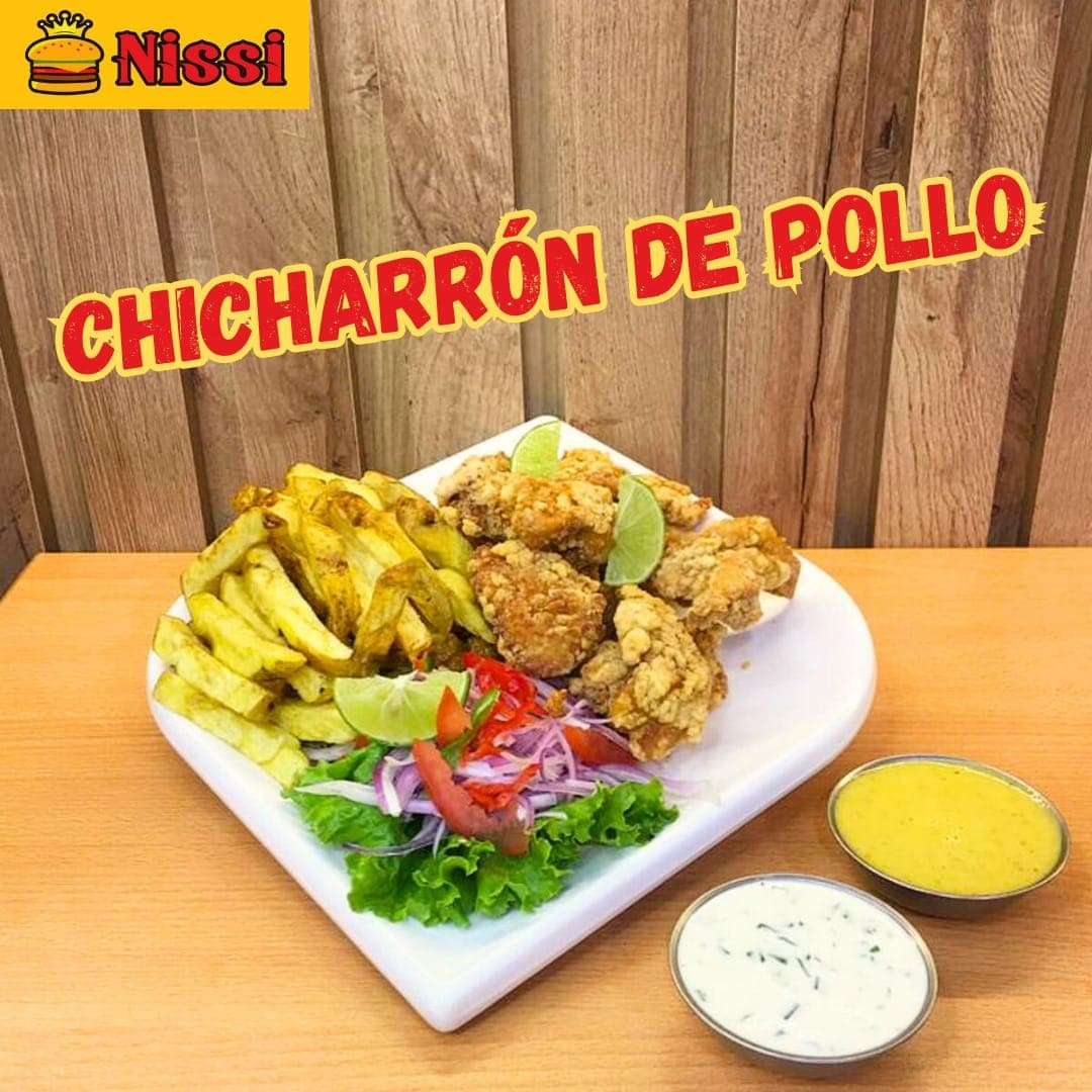 Chicharrón De Pollo