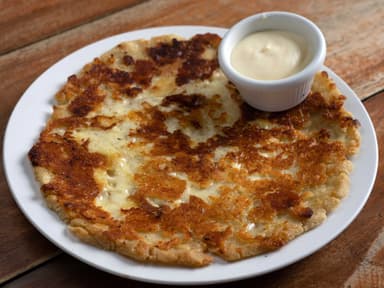 Tortilla Palmeada Con Queso