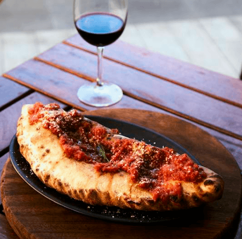 Calzone Vegetariano