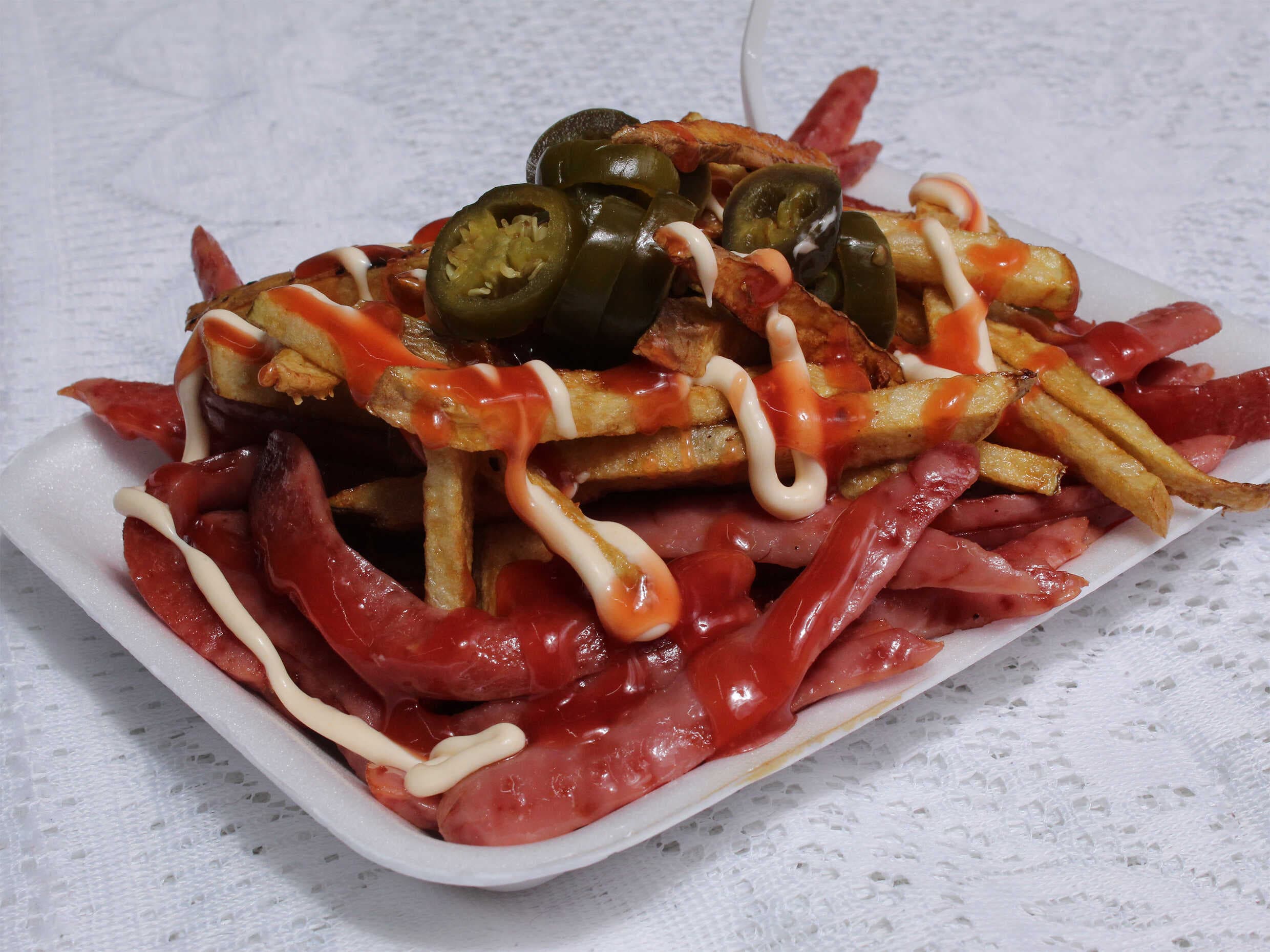 Salchi-papas Grandes