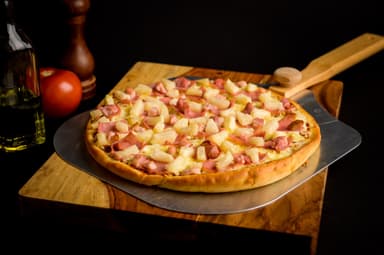 Pizza Hawaii Especial